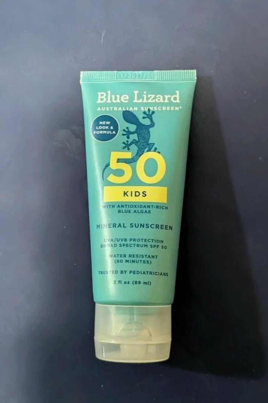 Blue Lizard Kids SPF 50 Sunscreen